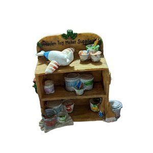 Santa's Helpers Wood Toy Maker L. E. Wooden Toy Maker Supplies